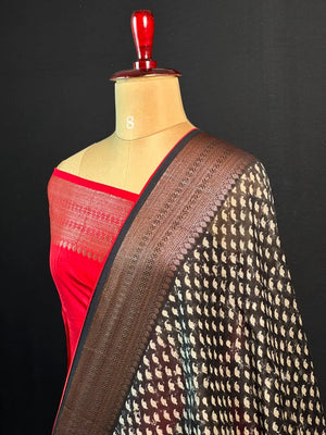 Chanderi Silk Saree for Women