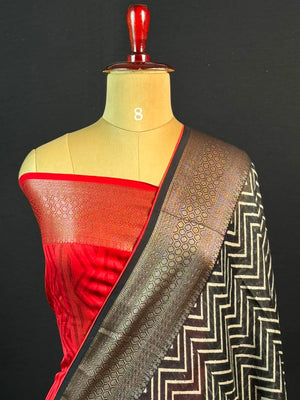 Chanderi Silk Saree for Women
