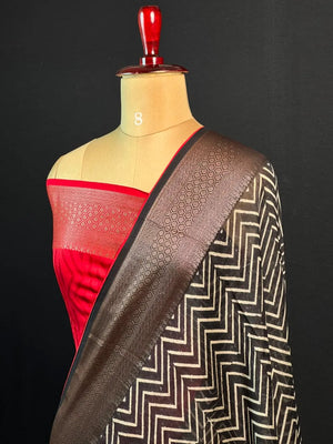 Chanderi Silk Saree for Women