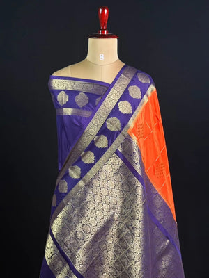 Chandramukhi Crepe Silk Saree