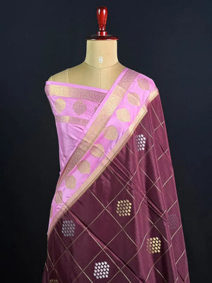 Chandramukhi Crepe Silk Saree