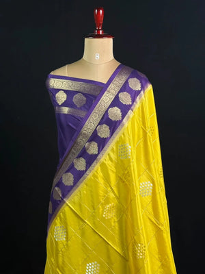 Chandramukhi Crepe Silk Saree