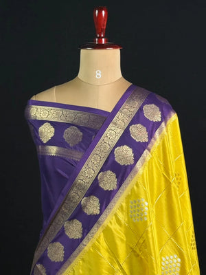 Chandramukhi Crepe Silk Saree
