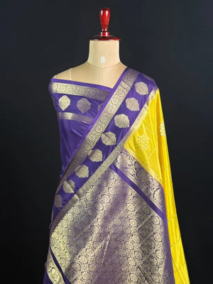 Chandramukhi Crepe Silk Saree