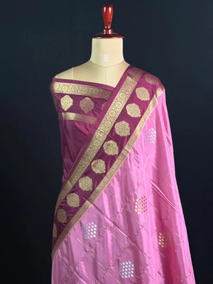 Chandramukhi Crepe Silk Saree