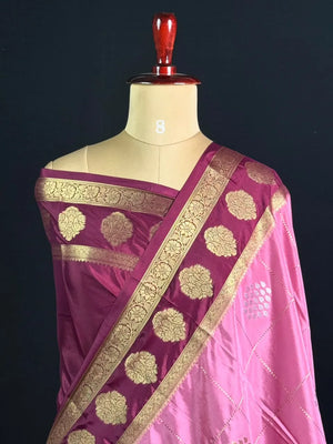 Chandramukhi Crepe Silk Saree