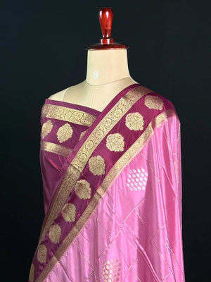 Chandramukhi Crepe Silk Saree
