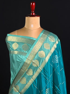 Chandramukhi Crepe Silk Saree