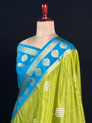 Chandramukhi Crepe Silk Saree