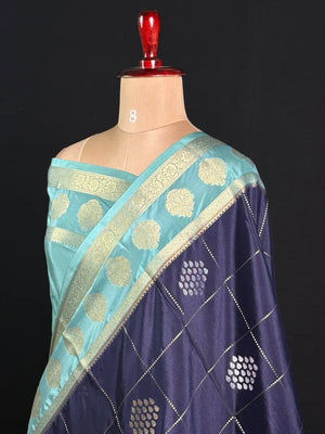 Chandramukhi Crepe Silk Saree