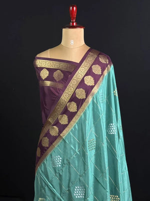 Chandramukhi Crepe Silk Saree