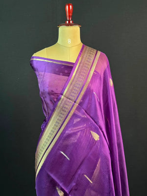 Semi Kota Tissue Silk Saree