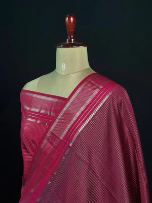 Elegant Checks Uppada Silk Saree