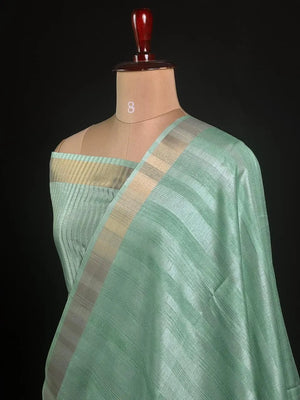 Exquisite Tussar Silk Saree