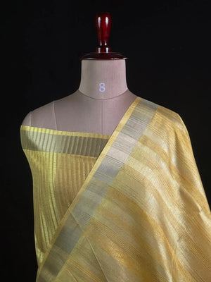 Exquisite Tussar Silk Saree