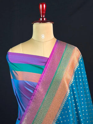 Exquisite Chikan Kari SP Georgette Saree