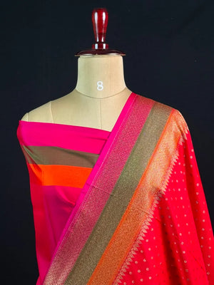 Exquisite Chikan Kari SP Georgette Saree