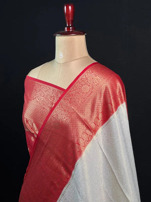 Sophisticated Semi Binny Crepe Silk Saree for Modern Women