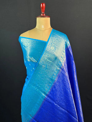 Sophisticated Semi Binny Crepe Silk Saree for Modern Women