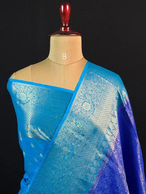 Sophisticated Semi Binny Crepe Silk Saree for Modern Women