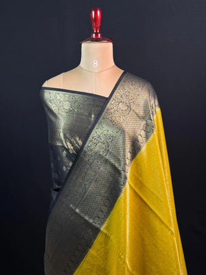 Sophisticated Semi Binny Crepe Silk Saree for Modern Women