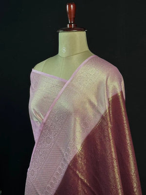 Sophisticated Semi Binny Crepe Silk Saree for Modern Women
