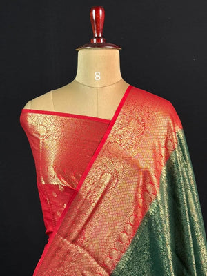Sophisticated Semi Binny Crepe Silk Saree for Modern Women