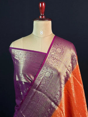Sophisticated Semi Binny Crepe Silk Saree for Modern Women
