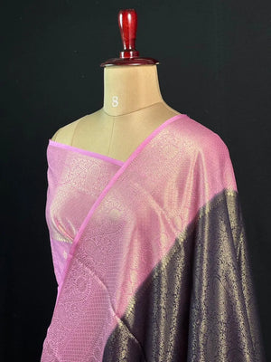 Sophisticated Semi Binny Crepe Silk Saree for Modern Women