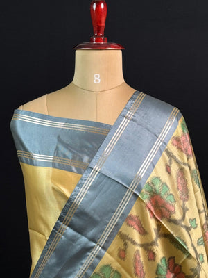 Exclusive Rangkaat Semi Softy Silk Saree