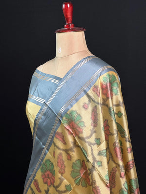 Exclusive Rangkaat Semi Softy Silk Saree