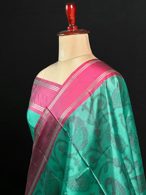 Exclusive Rangkaat Semi Softy Silk Saree