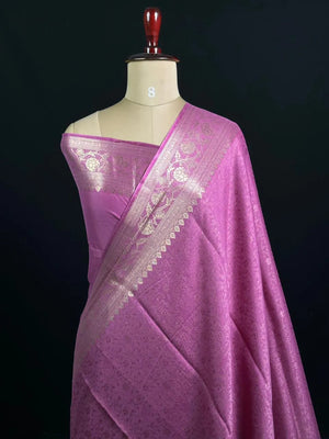 Binny Crepe Saree – Crepe Delight