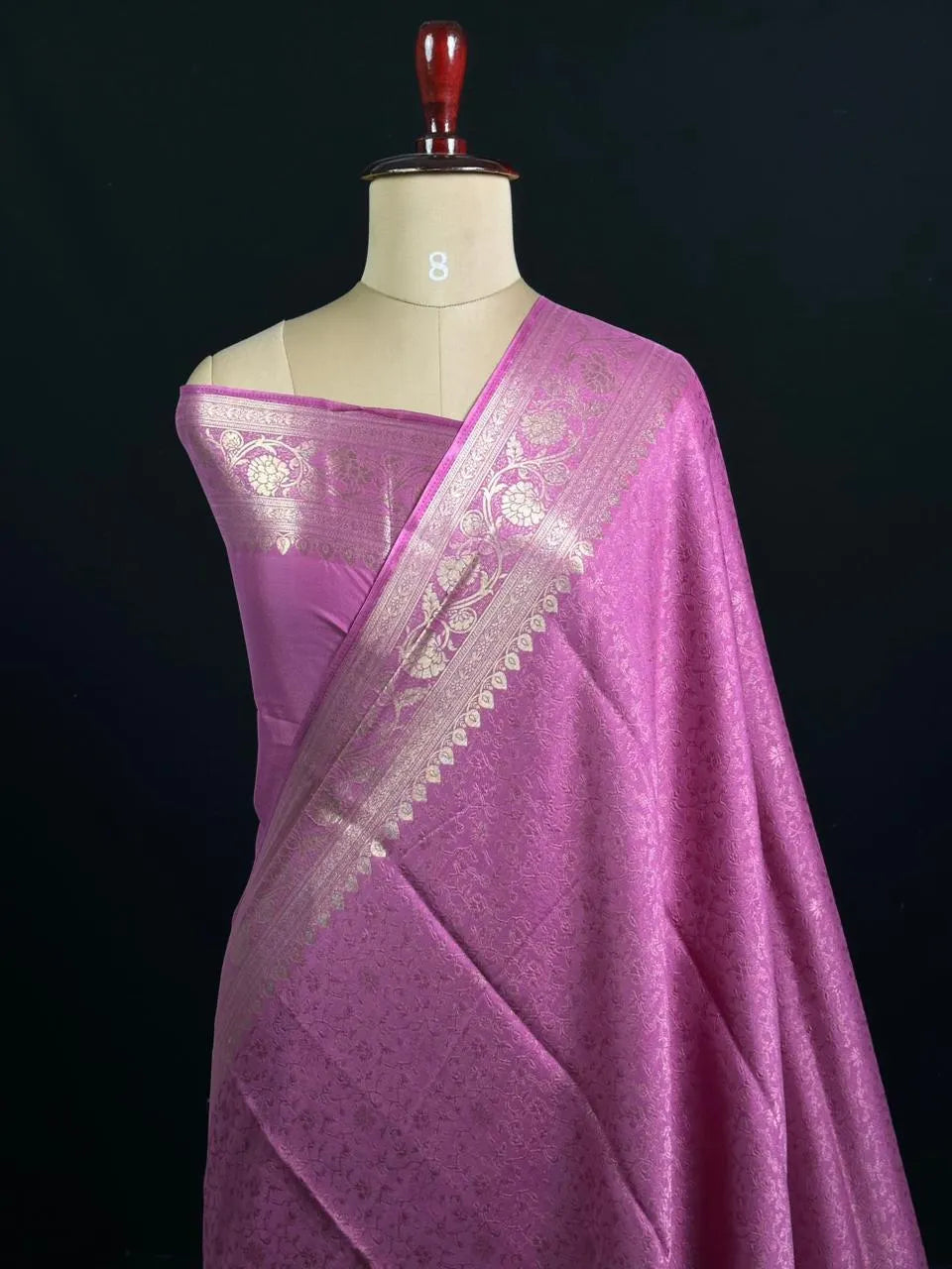 Binny Crepe Saree – Crepe Delight