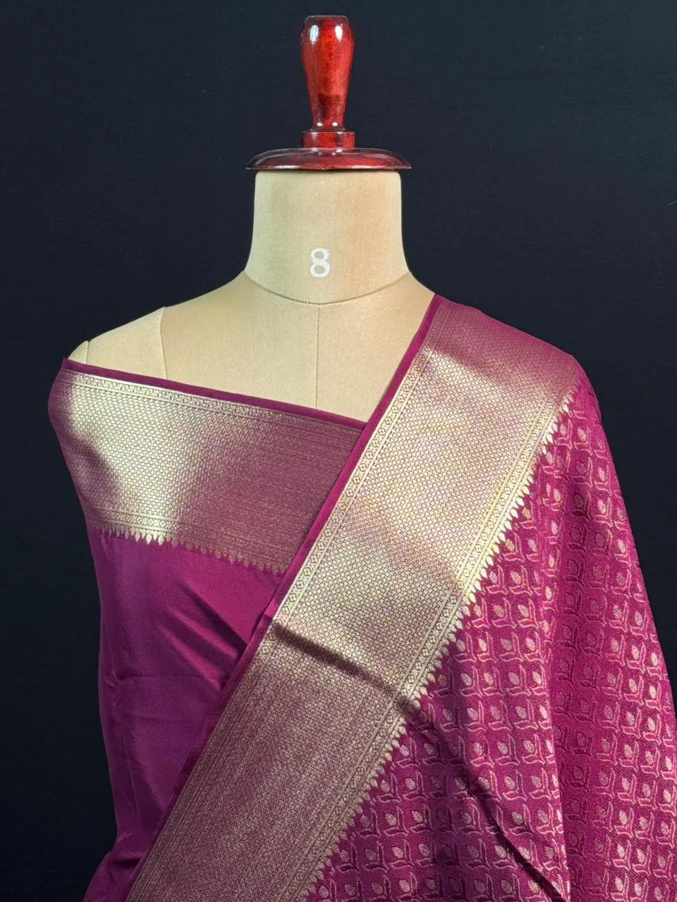 Binny Crepe Saree – Crepe Delight