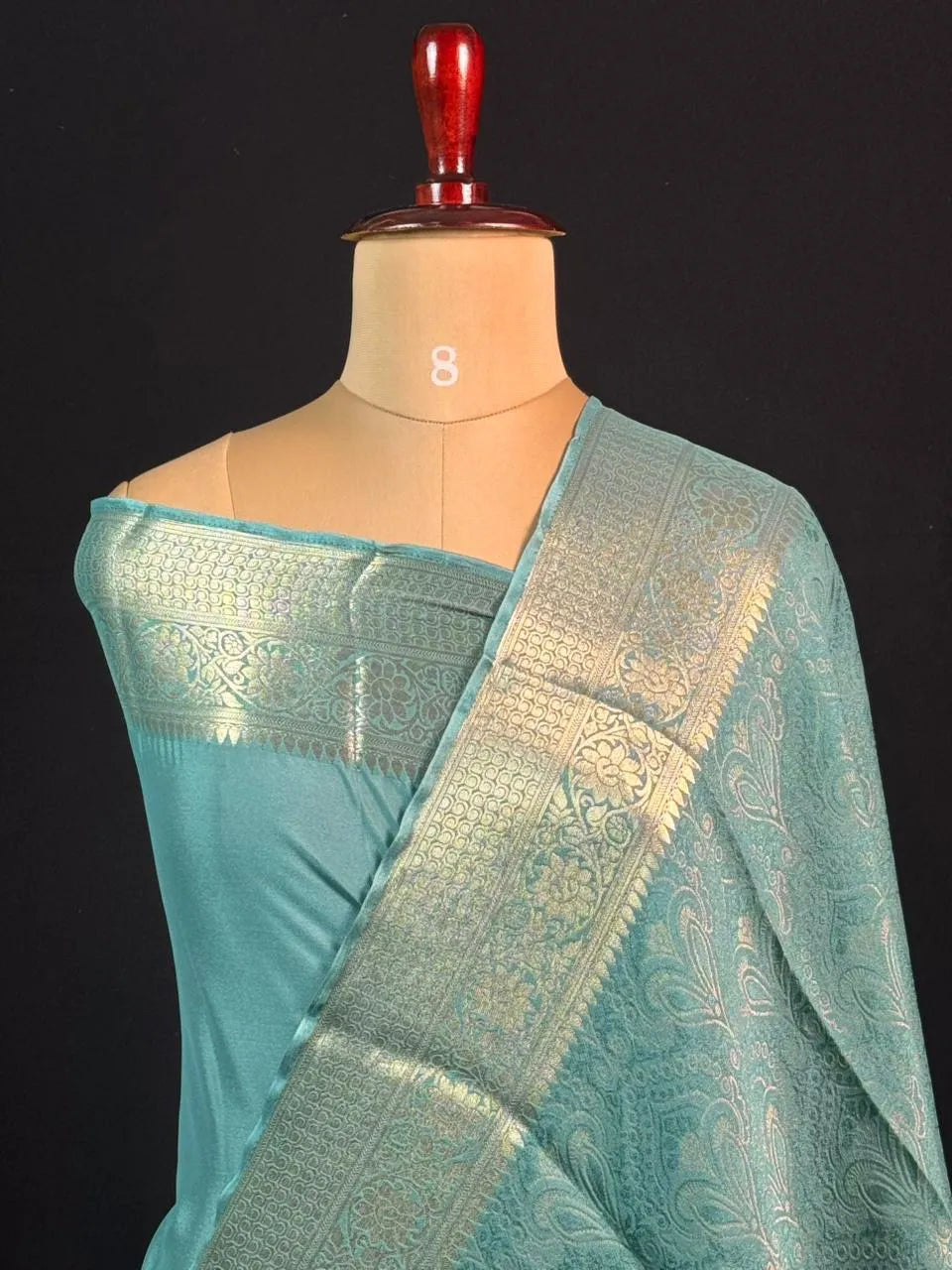 Binny Crepe Saree – Crepe Delight