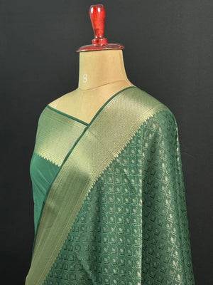 Binny Crepe Saree – Crepe Delight