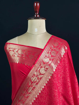 Binny Crepe Saree – Crepe Delight