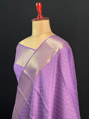 Binny Crepe Saree – Crepe Delight