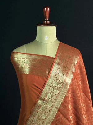 Binny Crepe Saree – Crape Delight