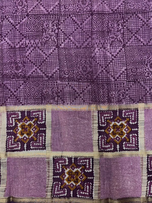 Musk Malai Soft Weave Saree