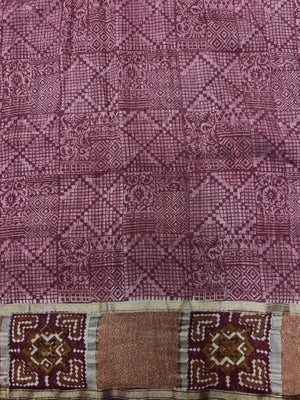 Musk Malai Soft Weave Saree