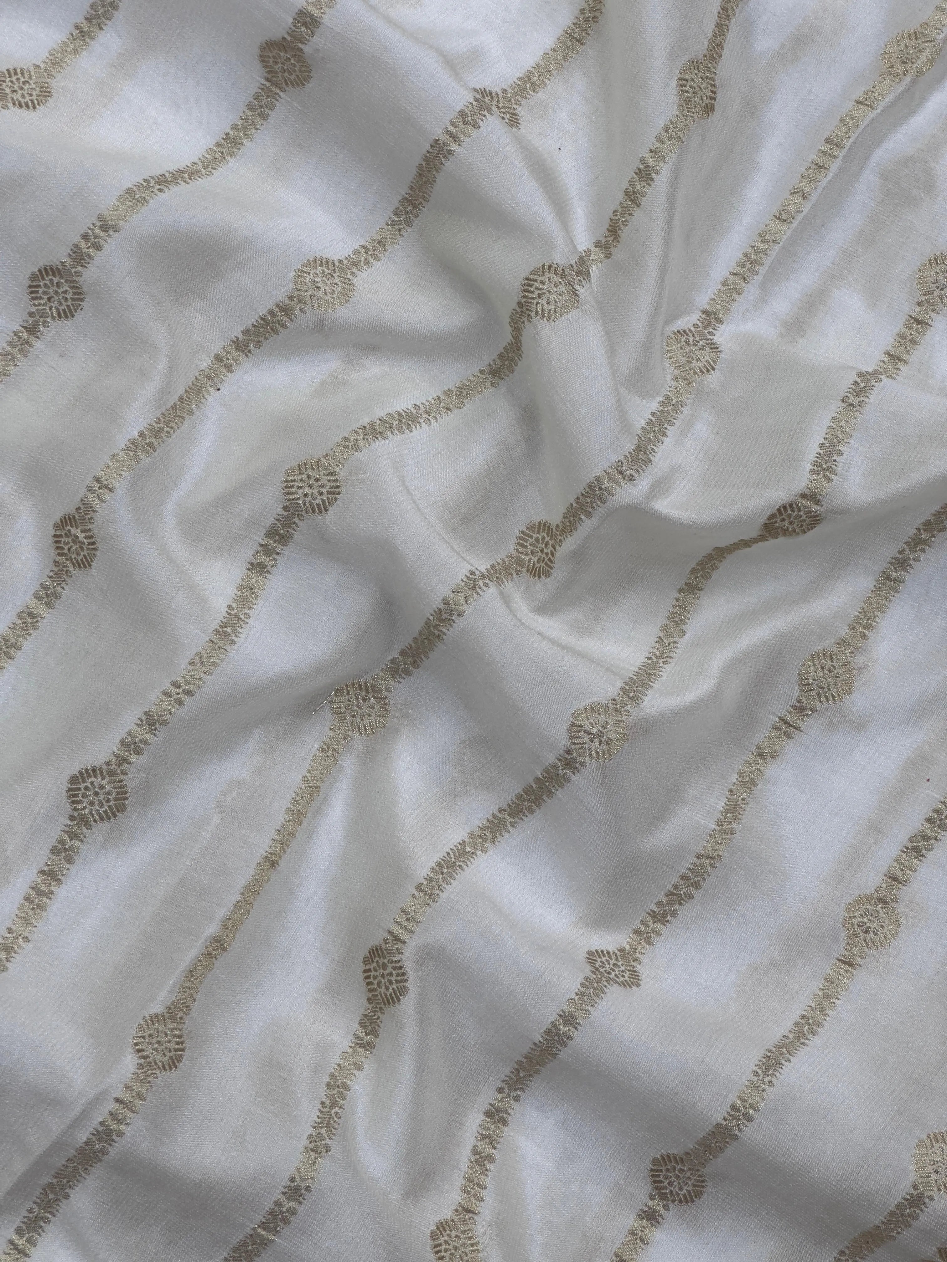 Sleek Chiffon Semi Banarasi Saree For Party wear and Fancy Wear