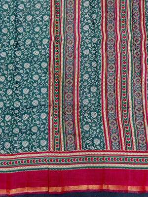 Cotton silk saree with soft texture and subtle shine – perfect for festive and everyday wear