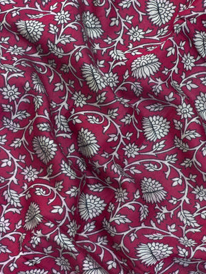 Cotton silk saree with soft texture and subtle shine – perfect for festive and everyday wear