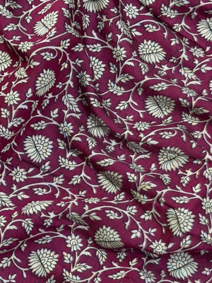 Cotton silk saree with soft texture and subtle shine – perfect for festive and everyday wear