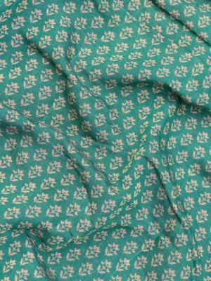 Cotton silk saree with soft texture and subtle shine – perfect for daily, festive, or office ethnic wear
