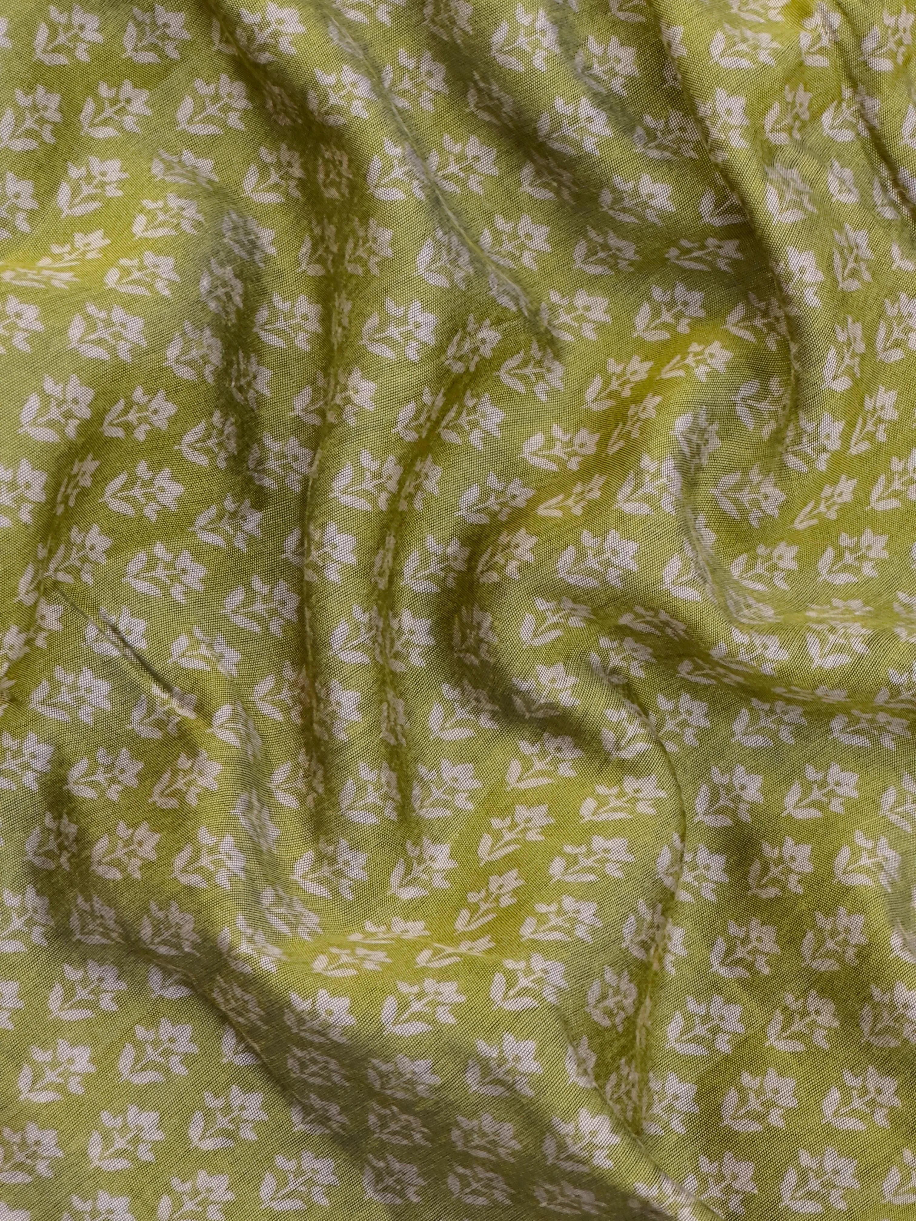 Cotton silk saree with soft texture and subtle shine – perfect for daily, festive, or office ethnic wear