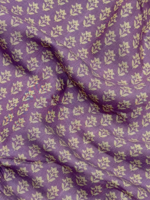 Cotton silk saree with soft texture and subtle shine – perfect for daily, festive, or office ethnic wear