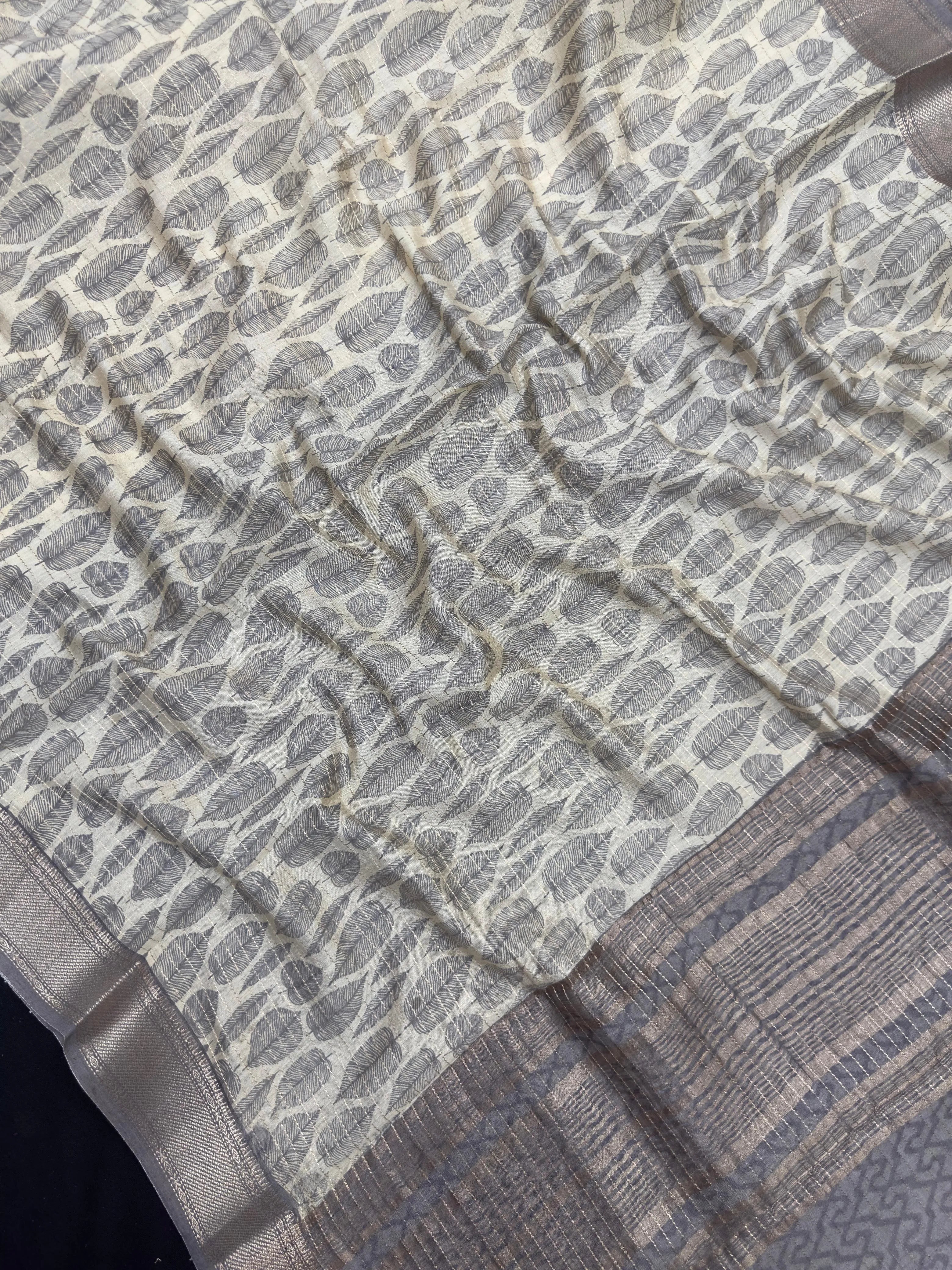 Elegant Musk Cotton Saree – Your Go-To Choice for Daily Wear